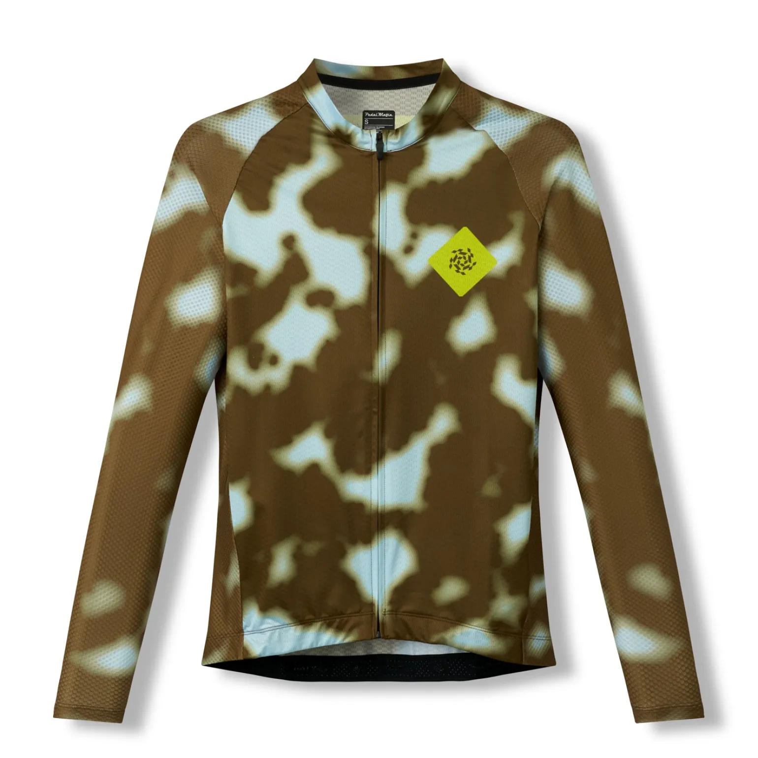 Men's Core Long Sleeve Jersey Marble Dark Brown
