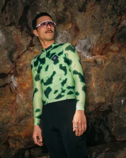 Men's Core Long Sleeve Jersey Marble Melon