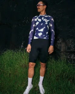 Men's Core Long Sleeve Jersey Marble Purple