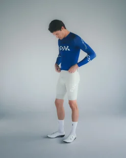 Men's Core Long Sleeve Jersey Royal Blue