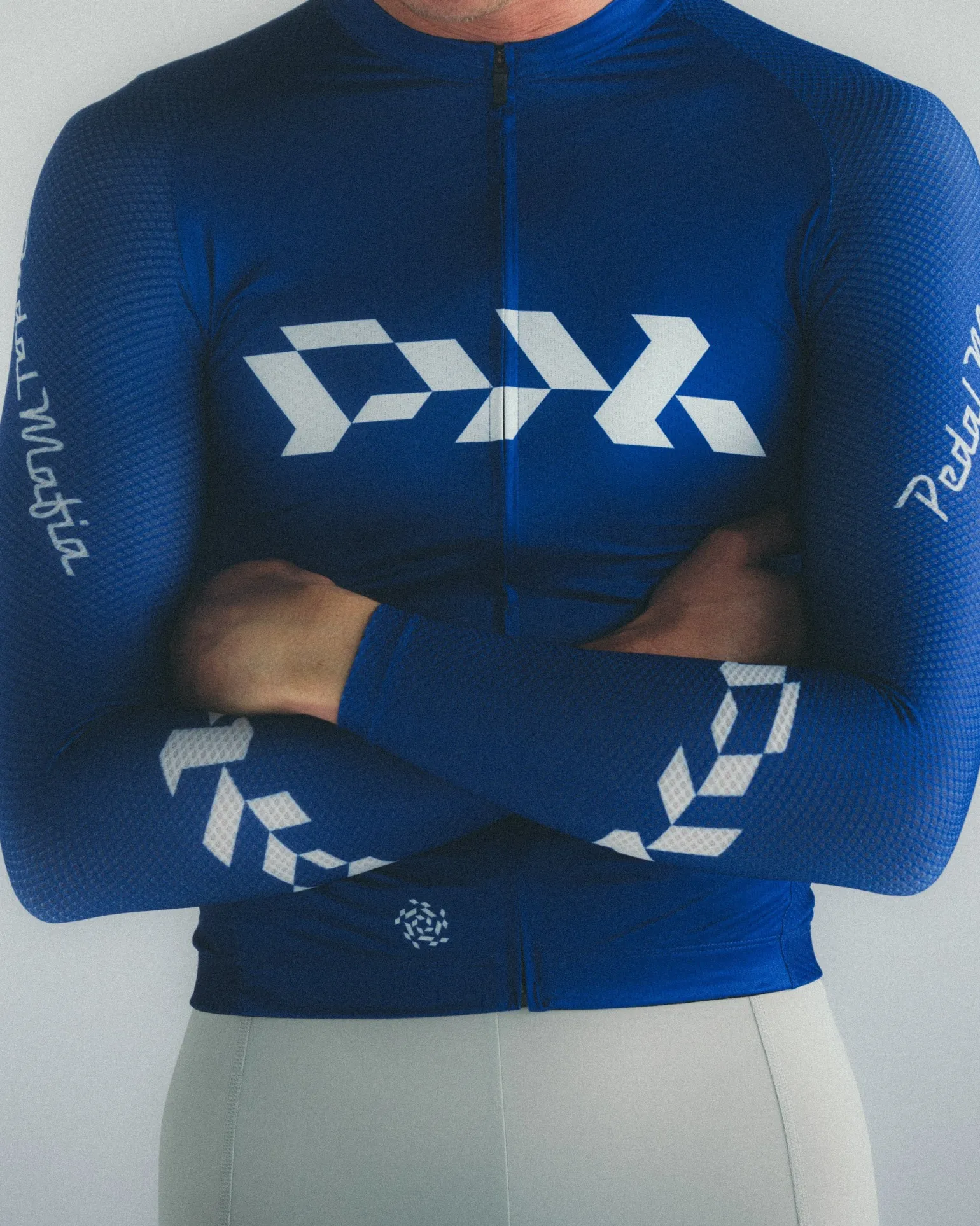 Men's Core Long Sleeve Jersey Royal Blue