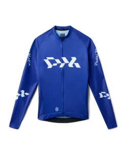 Men's Core Long Sleeve Jersey Royal Blue
