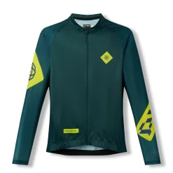 Men's Core Long Sleeve Jersey VIS Emerald