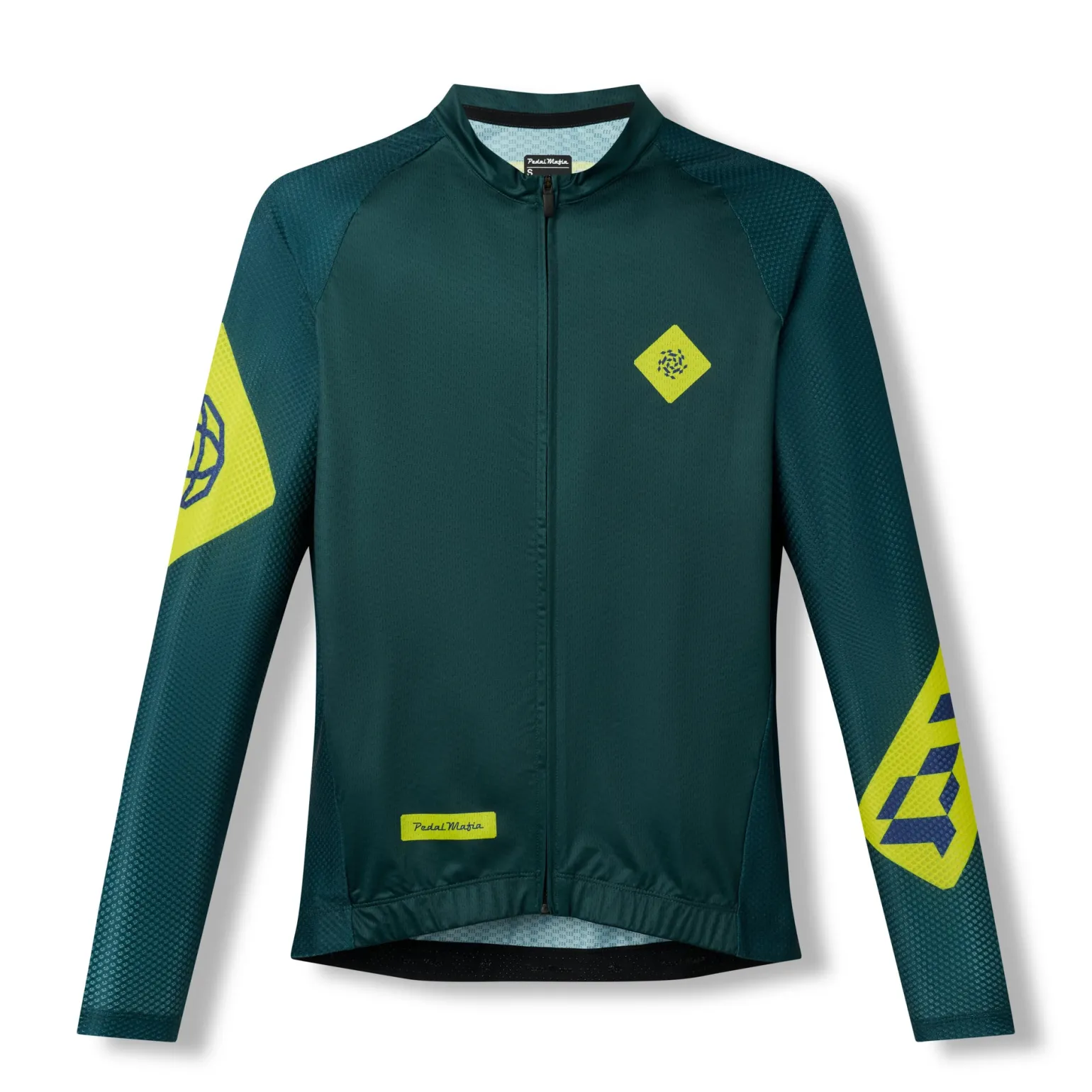 Men's Core Long Sleeve Jersey VIS Emerald