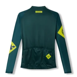 Men's Core Long Sleeve Jersey VIS Emerald