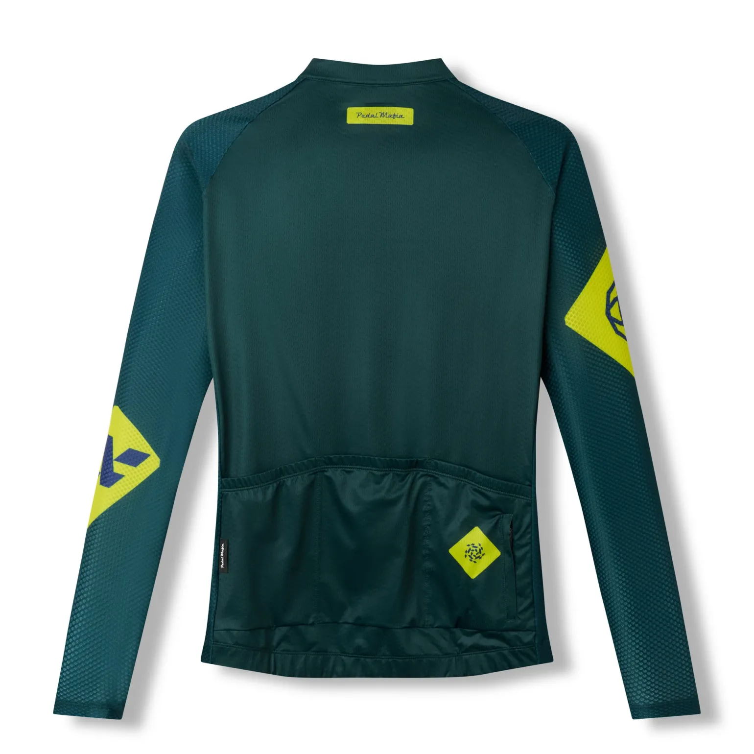 Men's Core Long Sleeve Jersey VIS Emerald