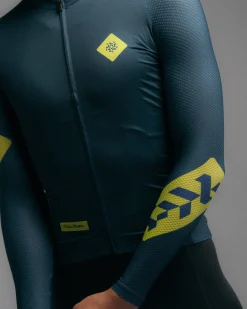 Men's Core Long Sleeve Jersey VIS Emerald