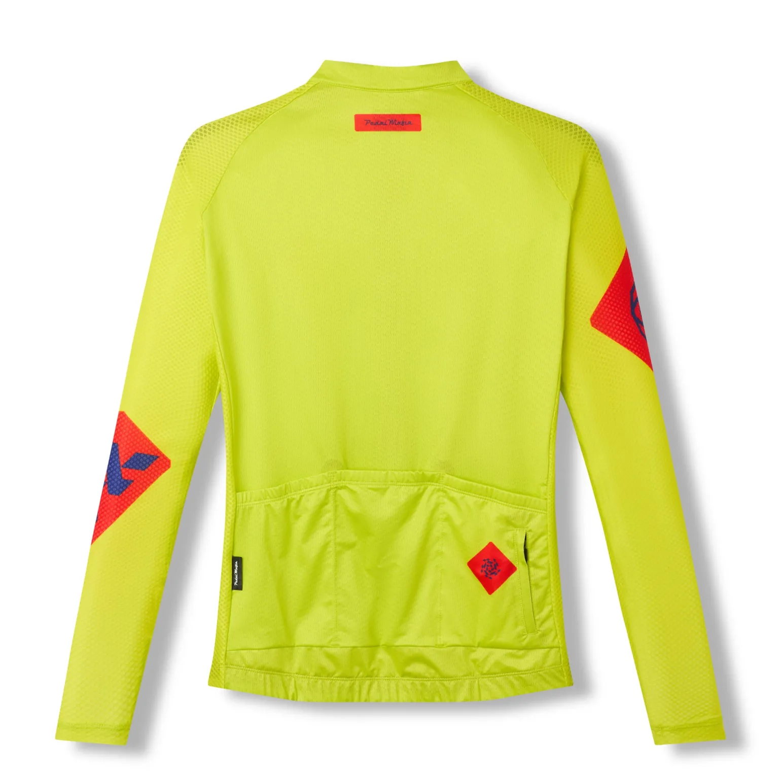 Men's Core Long Sleeve Jersey VIS Yellow