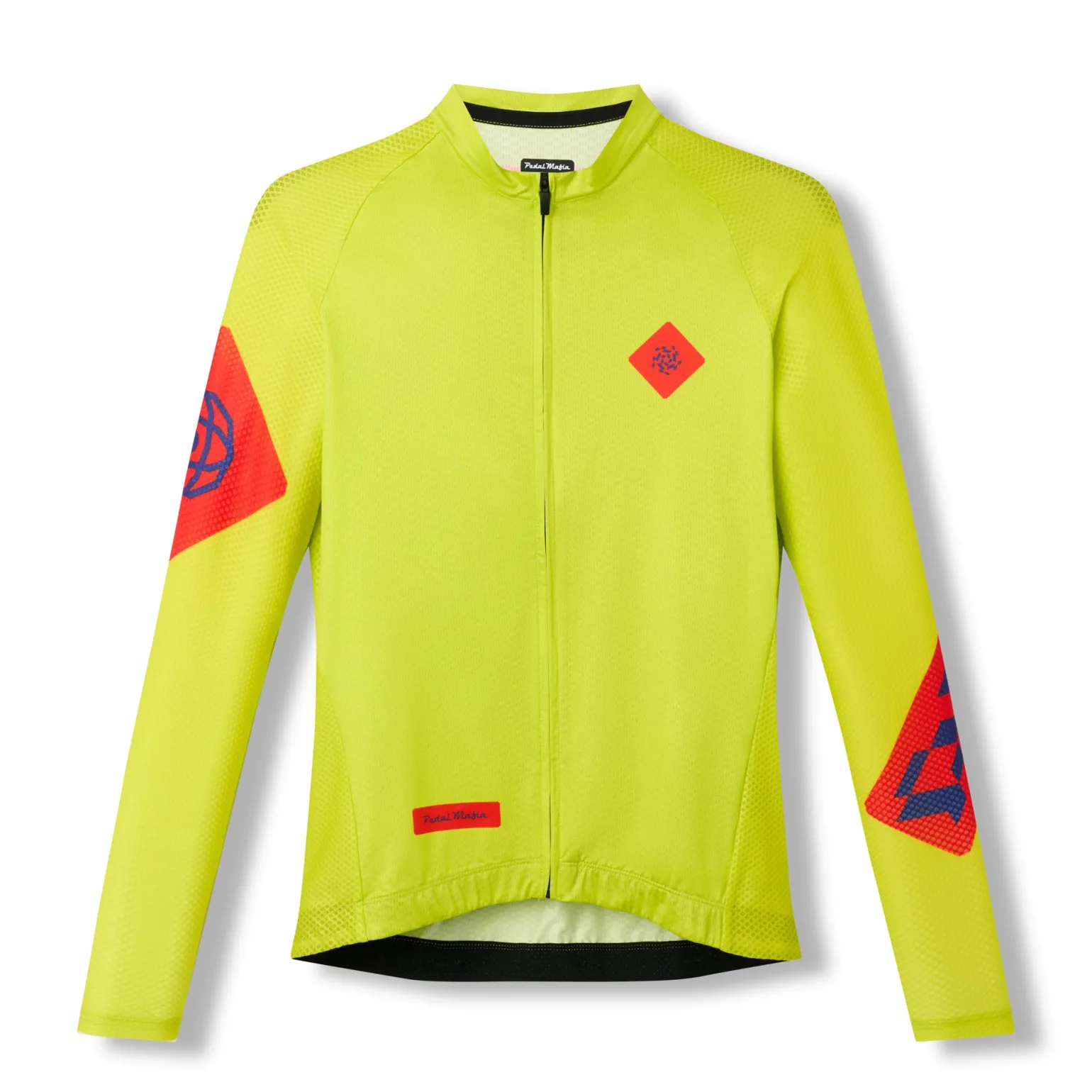 Men's Core Long Sleeve Jersey VIS Yellow