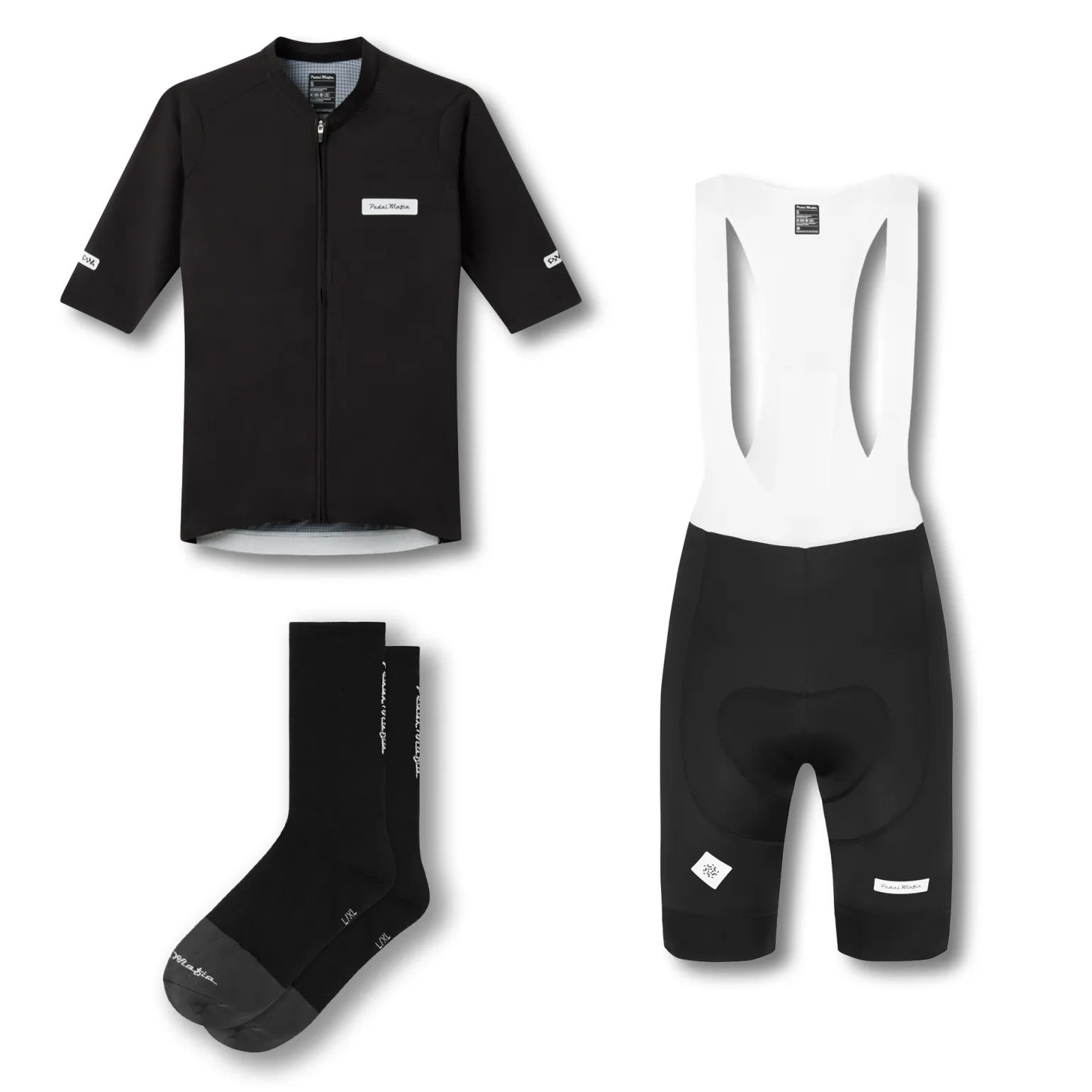 Men's Core Racing Cycling Bundle Black