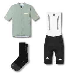 Men's Core Racing Cycling Bundle Stone/Black