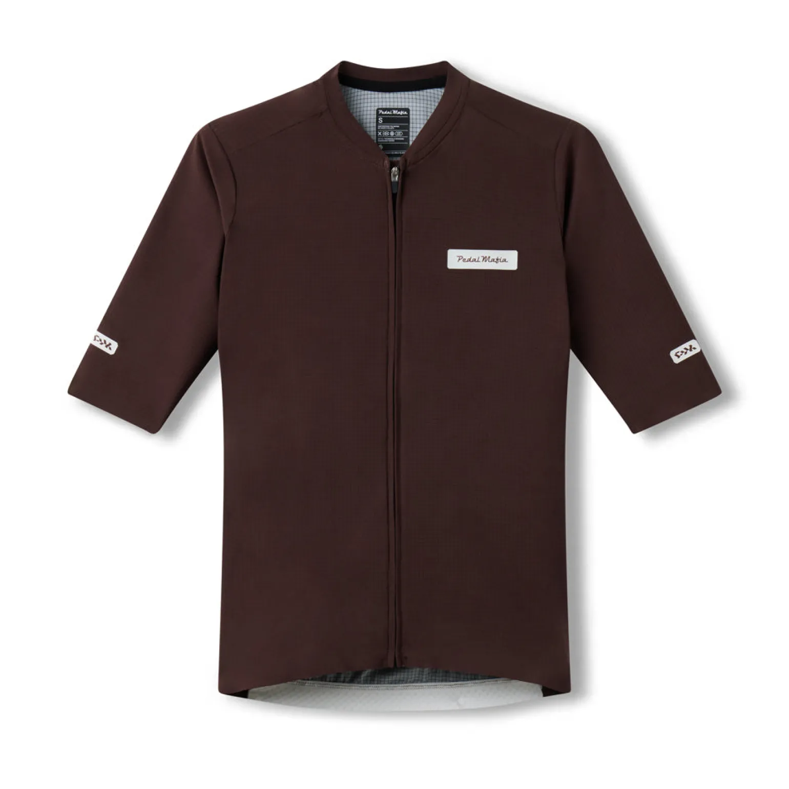 Men's Core Racing Jersey Dark Maroon