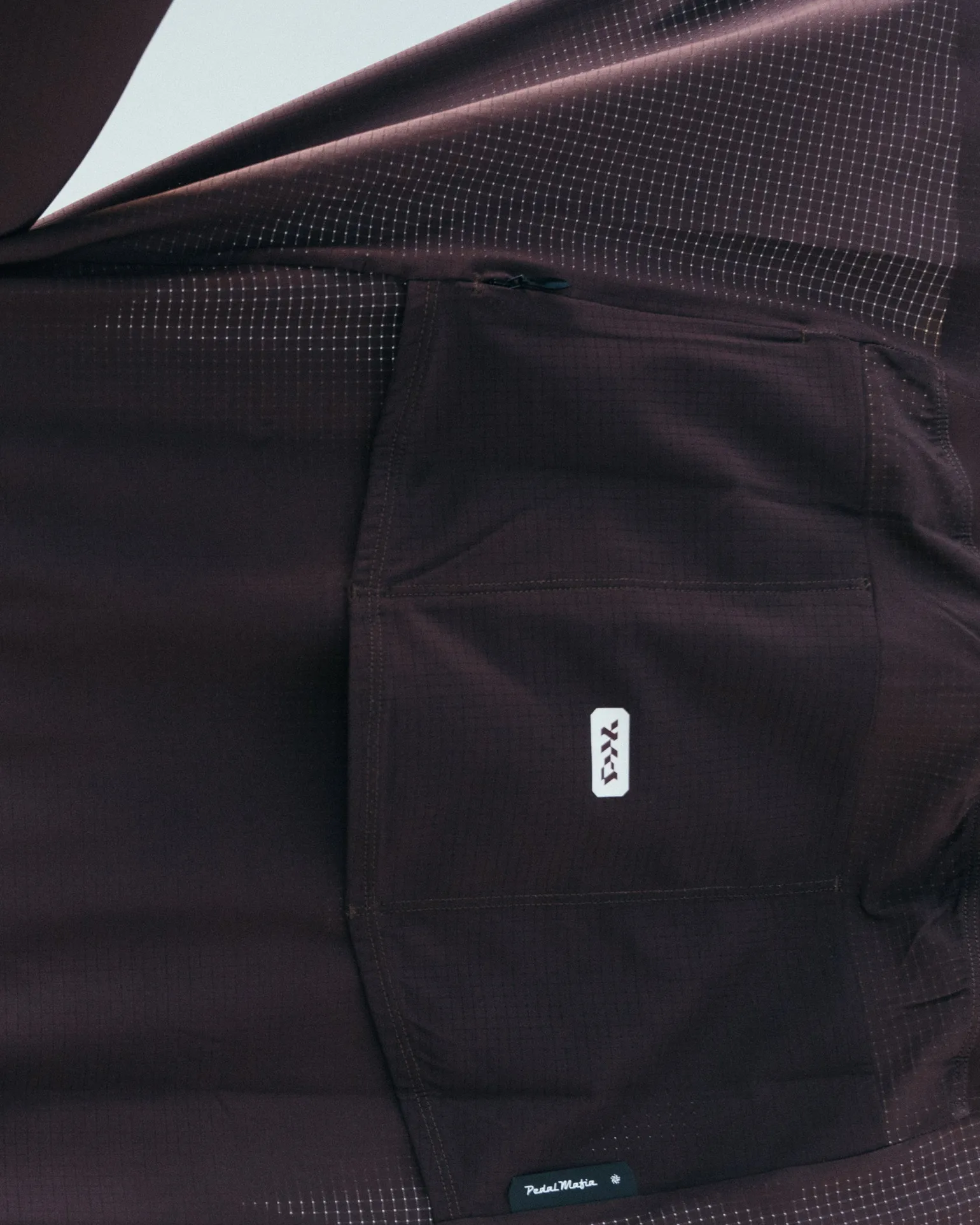 Men's Core Racing Jersey Dark Maroon