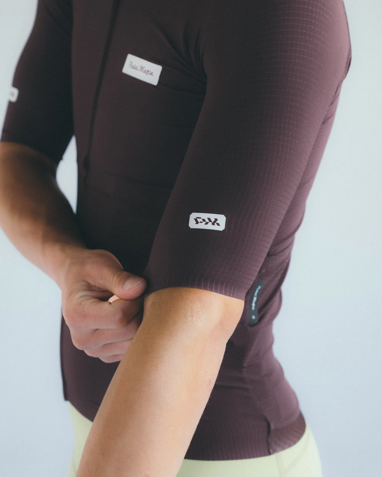 Men's Core Racing Jersey Dark Maroon