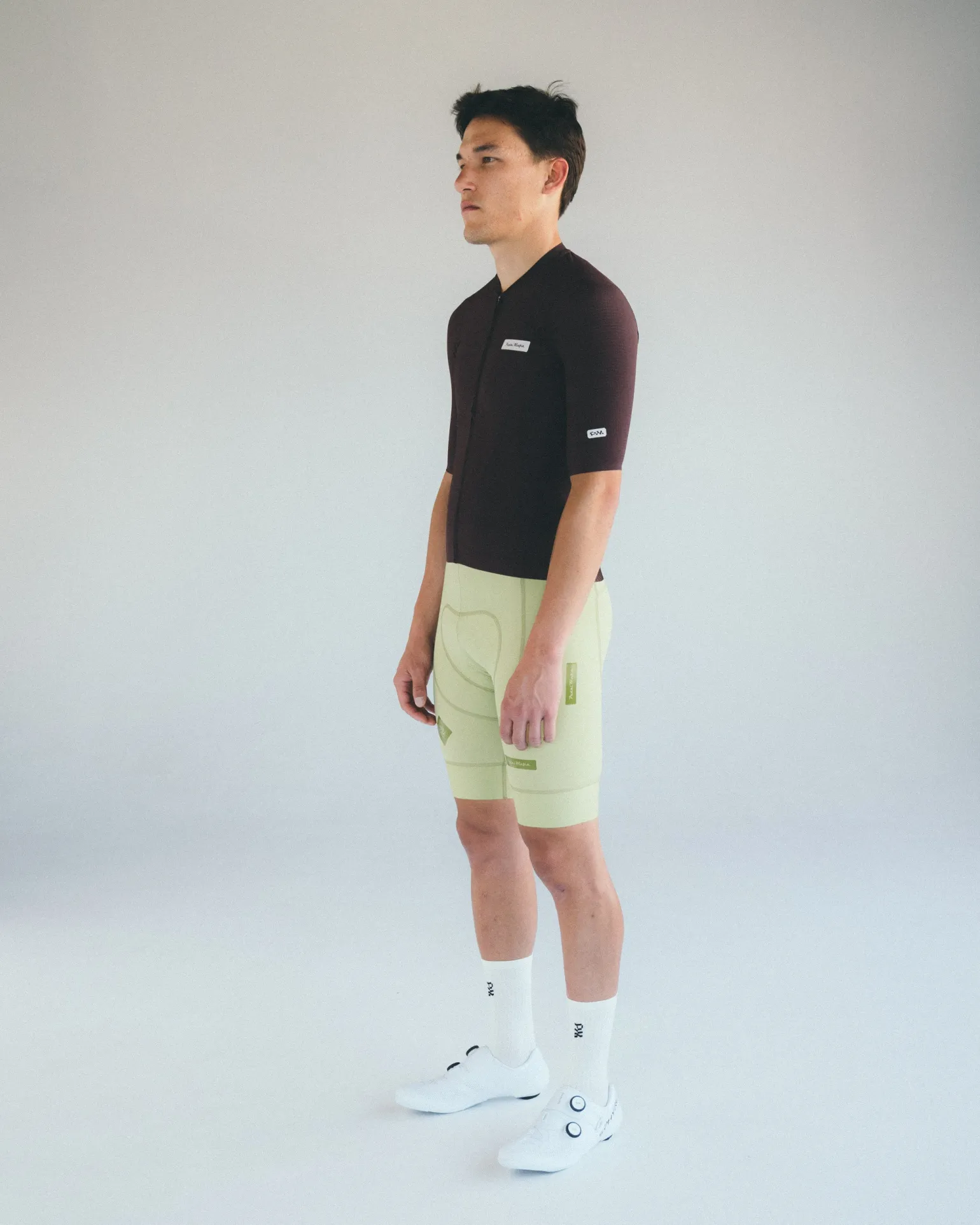 Men's Core Racing Jersey Dark Maroon