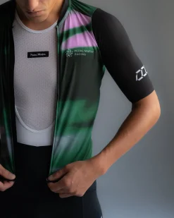 Men's Core Racing Jersey Green