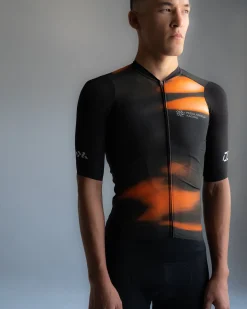 Men's Core Racing Jersey Orange