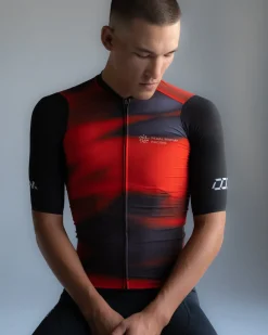Men's Core Racing Jersey Red