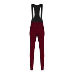 Men's Core Thermal Bib Tight Rot Wine