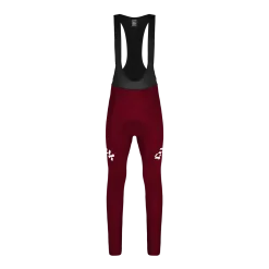 Men's Core Thermal Bib Tight Rot Wine