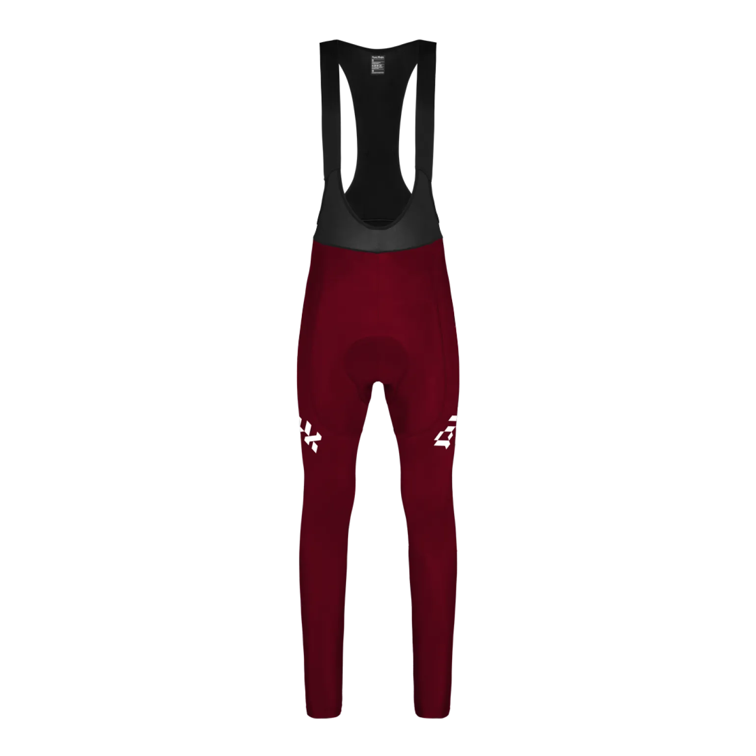 Men's Core Thermal Bib Tight Rot Wine