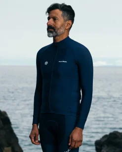 Men's Core Thermal Jacket Navy (24)