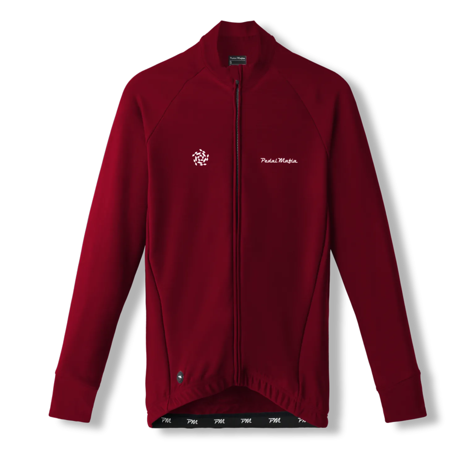 Men's Core Thermal Jacket Rot Wine