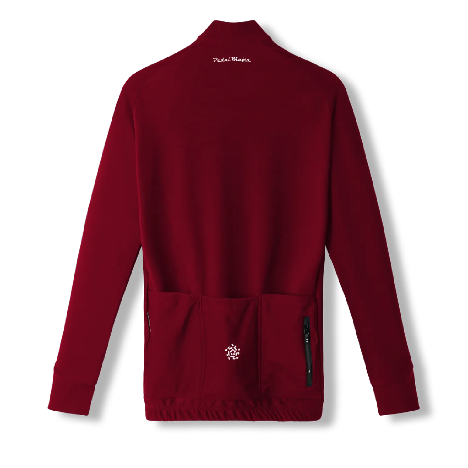 Men's Core Thermal Jacket Rot Wine