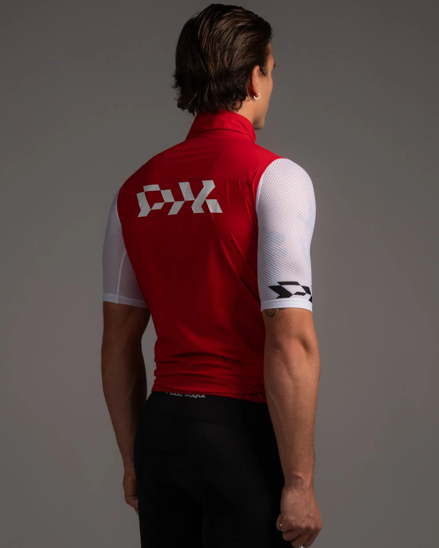 Men's Core Vest Cherry