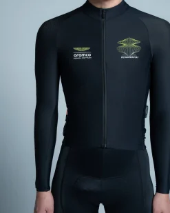 Men's Mid Weight Thermal Jacket Aston Martin Aramco F1® Team