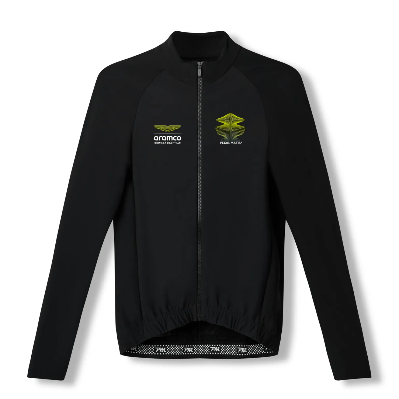 Men's Mid Weight Thermal Jacket Aston Martin Aramco F1® Team