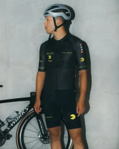 Men's PAC-MAN Cycling Bundle Black