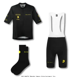 Men's PAC-MAN Cycling Bundle Black
