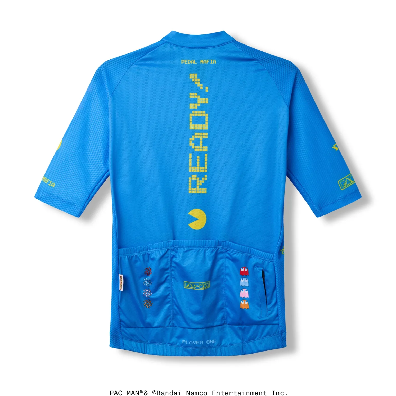Men's PAC-MAN Cycling Bundle Blue