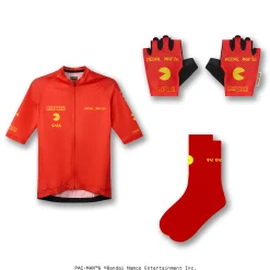 Men's PAC-MAN Cycling Bundle Red