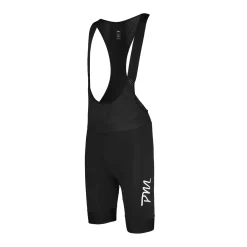 Men's Pro Bib Black White (25)
