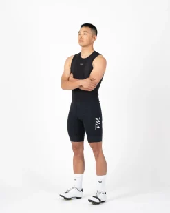 Men's Pro Bib Black White (25)