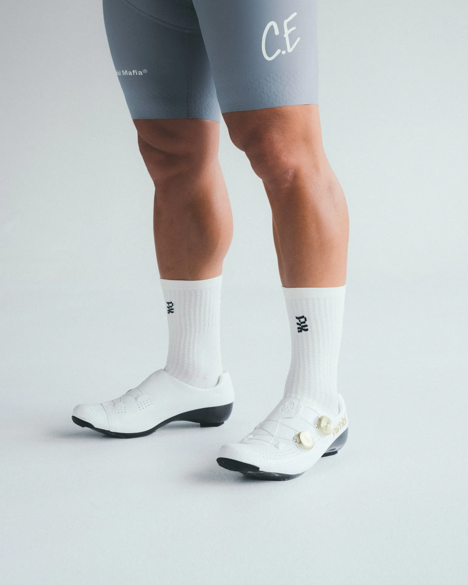 Men's Pro Bib Caleb Ewan Grey