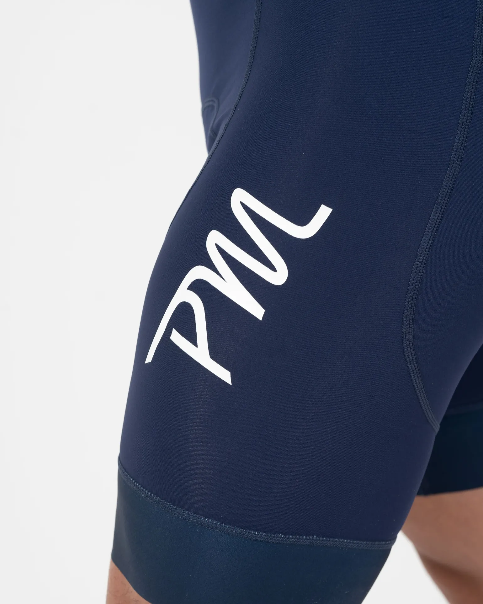 Men's Pro Bib Navy White (25)