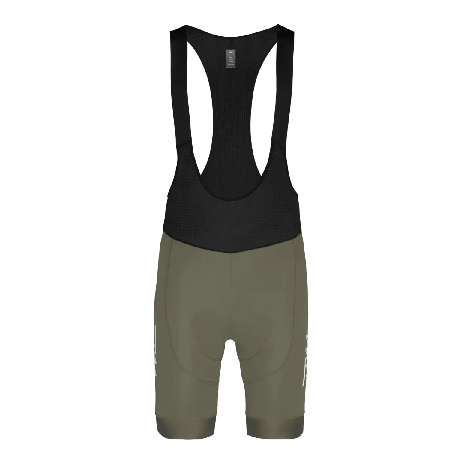 Men's Pro Bib Olive White (25)
