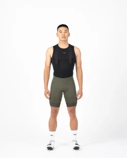 Men's Pro Bib Olive White (25)