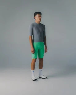 Men's Pro Bib Pastel Green