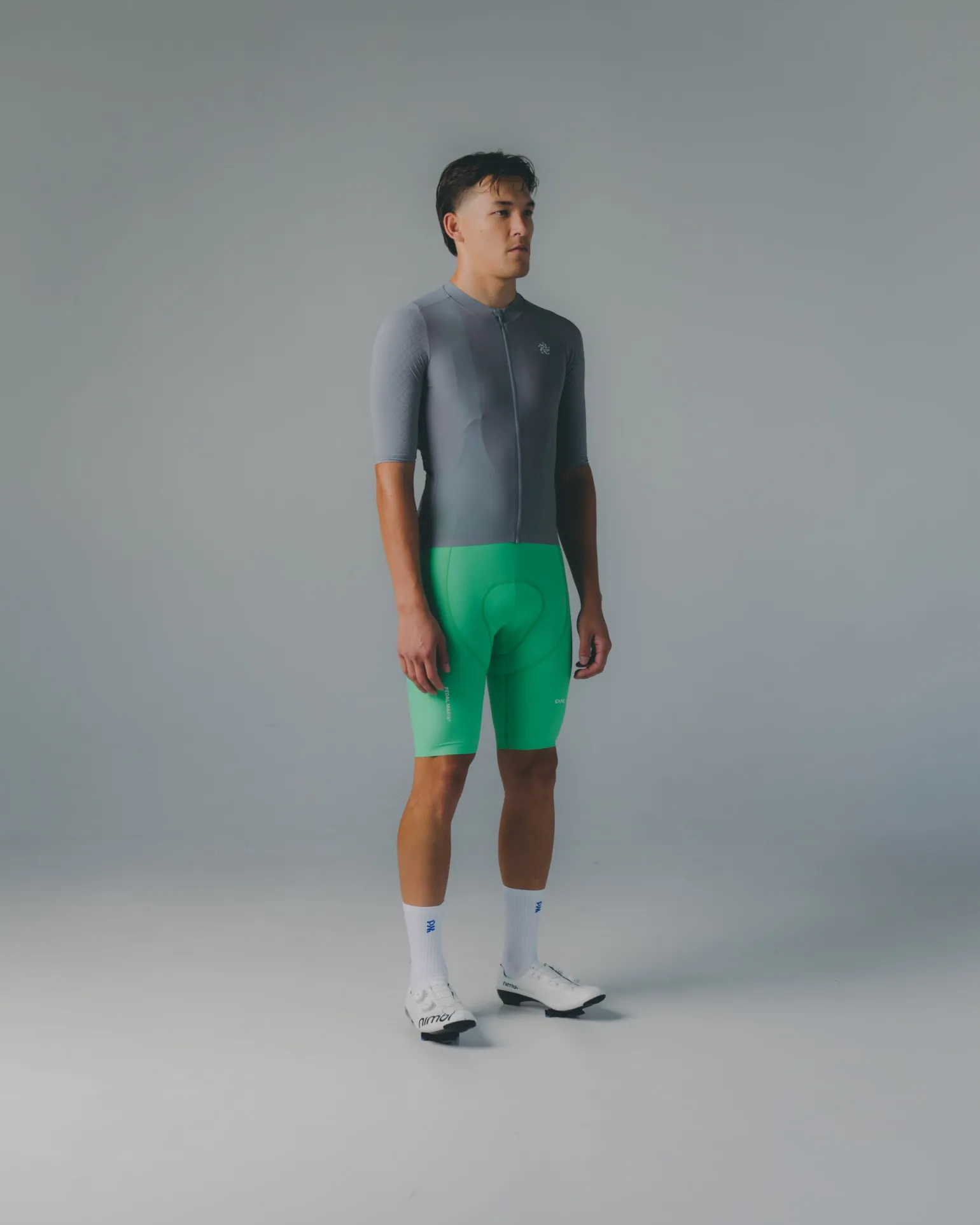 Men's Pro Bib Pastel Green