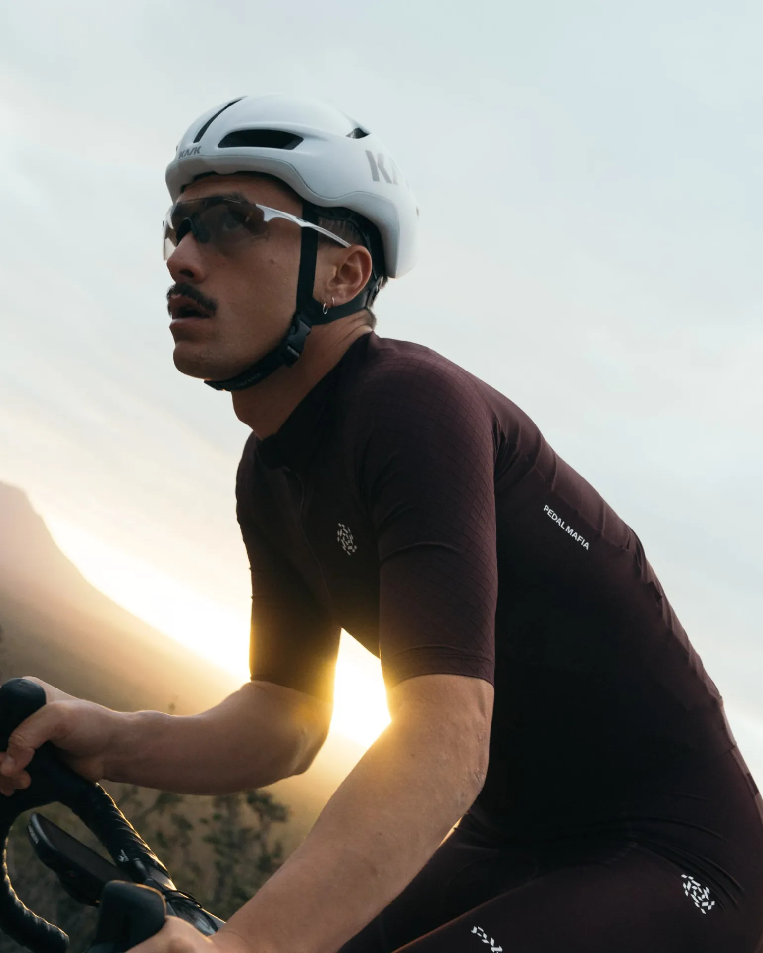 Men's Pro Bib Raisin