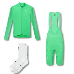 Men's Pro Cycling Bundle Pastel Green