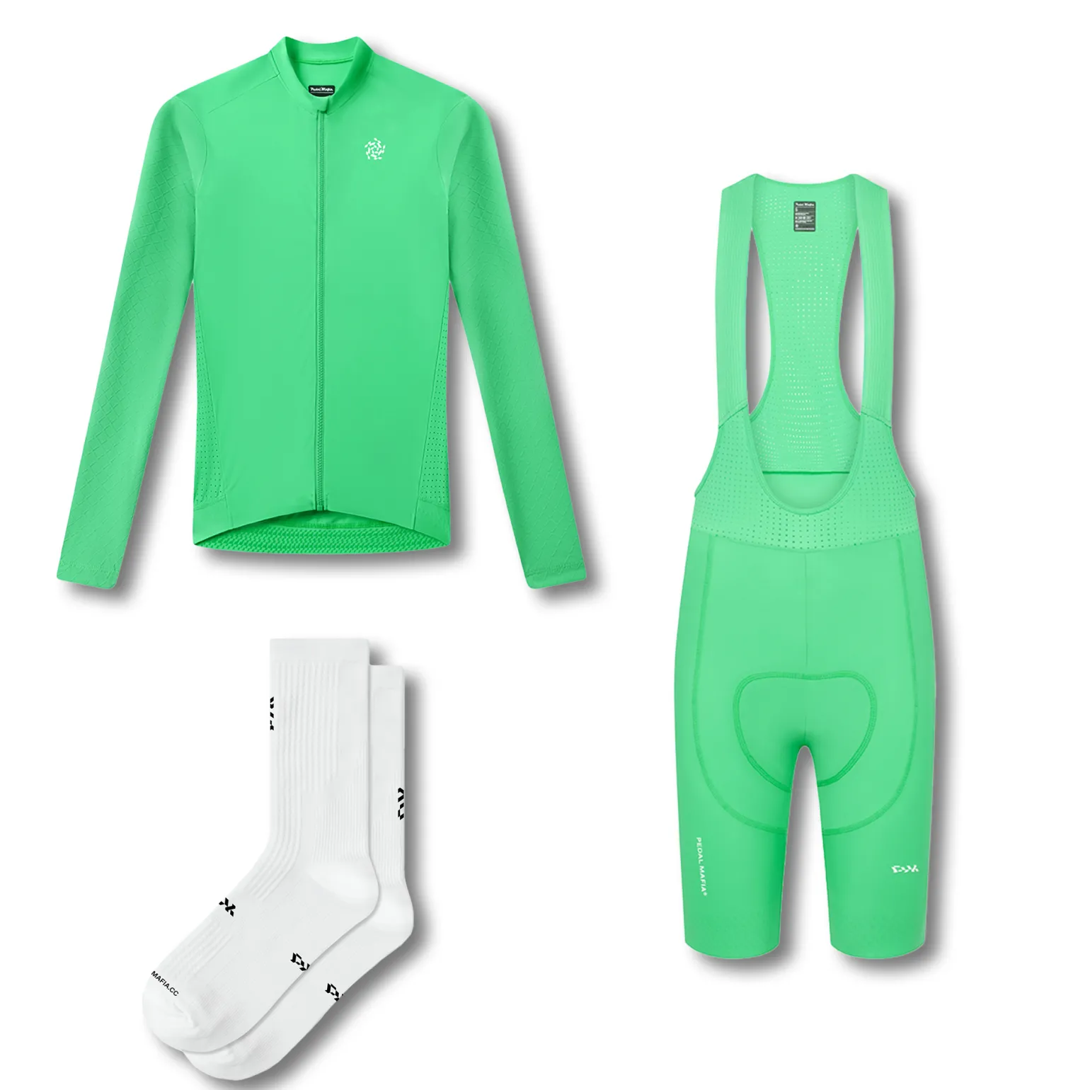 Men's Pro Cycling Bundle Pastel Green