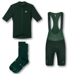 Men's Pro Cycling Bundle Pine Green