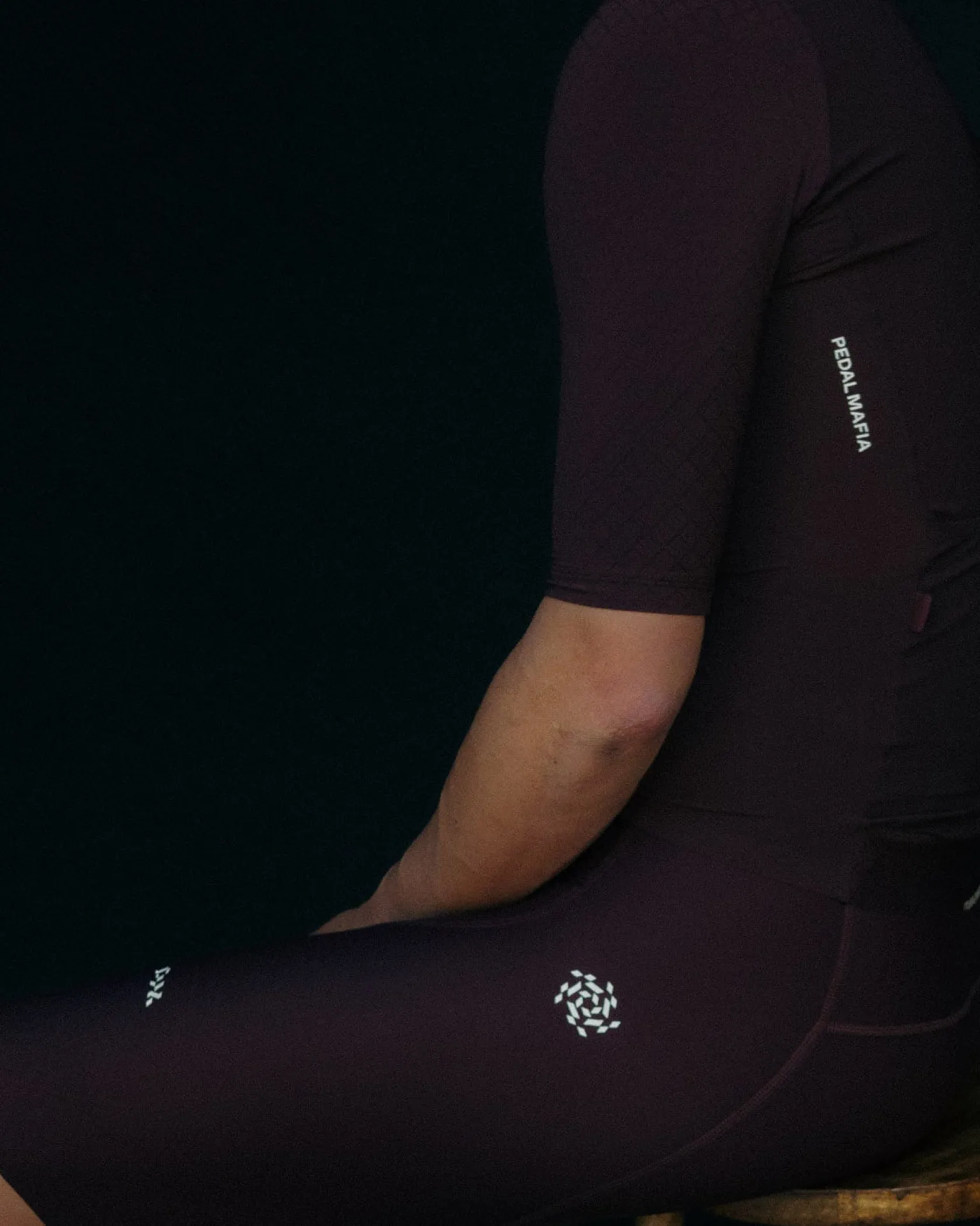 Men's Pro Cycling Bundle Raisin