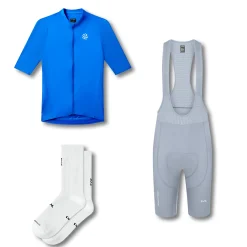 Men's Pro Cycling Bundle Royal Blue / Grey
