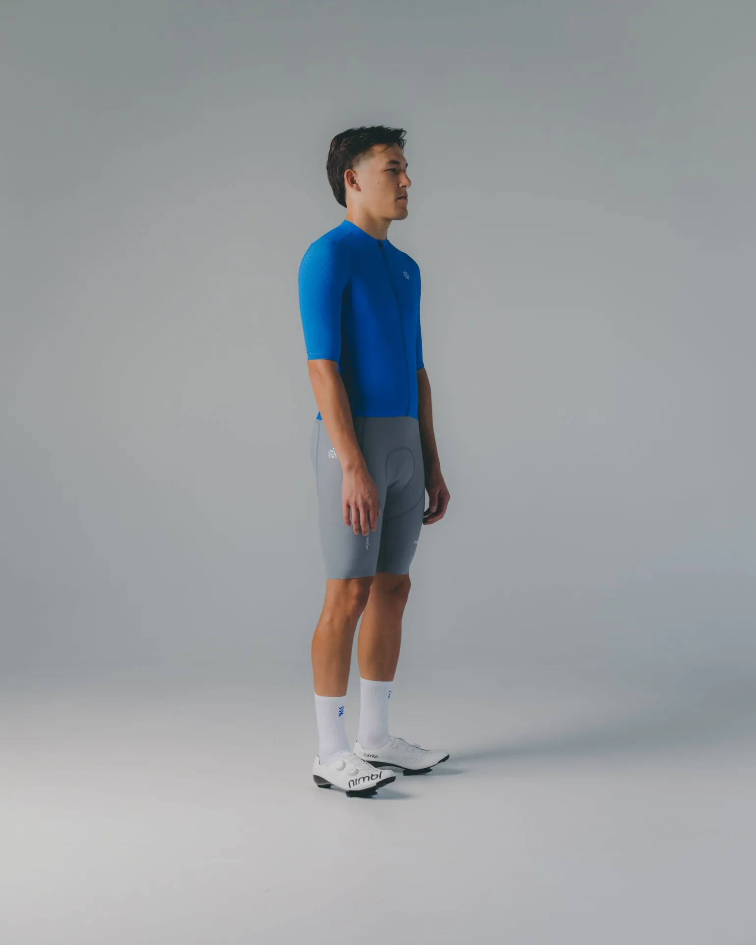 Men's Pro Cycling Bundle Royal Blue / Grey